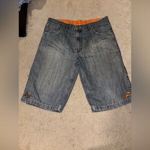 Y2k baggy jorts